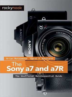 cover image of The Sony a7 and a7R